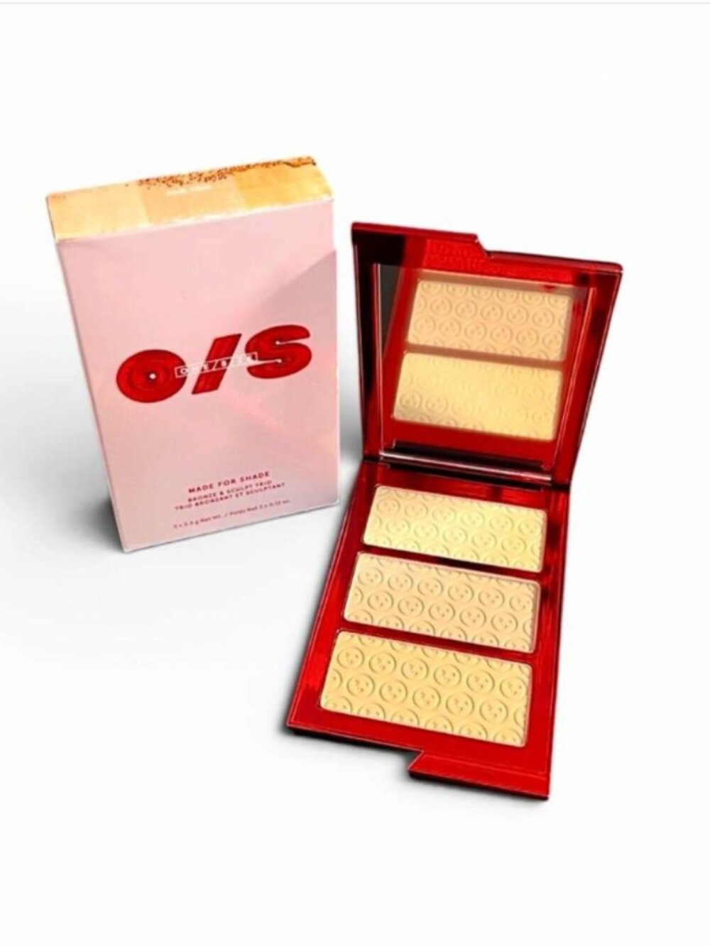 One/Size Made for Shade Bronze & Sculpt Trio Palette